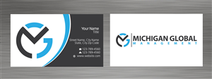 Visitenkarten-Design von Sbss für Michigan global | Design: #1300030