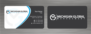 Visitenkarten-Design von Sbss für Michigan global | Design: #1300031