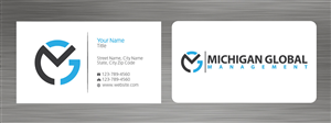 Visitenkarten-Design von Sbss für Michigan global | Design: #1300032