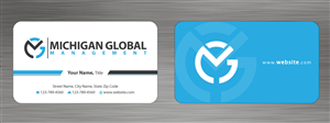 Visitenkarten-Design von Sbss für Michigan global | Design: #1300042