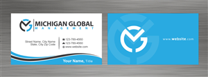 Visitenkarten-Design von Sbss für Michigan global | Design: #1300048