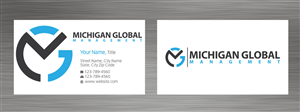 Business Card Design by Sbss for Michigan global | Design: #1300055