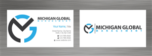 Business Card Design by Sbss for Michigan global | Design: #1300056