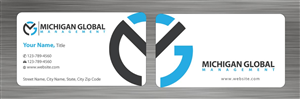 Business Card Design by Sbss for Michigan global | Design: #1300452