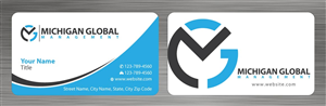 Business Card Design by Sbss for Michigan global | Design: #1300458