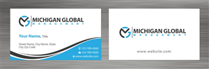 Business Card Design by Sbss for Michigan global | Design: #1300467
