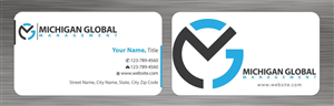 Business Card Design by Sbss for Michigan global | Design: #1300495