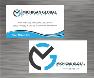 Business Card Design by Sbss for Michigan global | Design: #1300502
