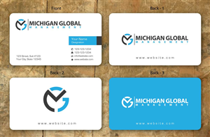 Business Card Design by Sbss for Michigan global | Design: #1300753