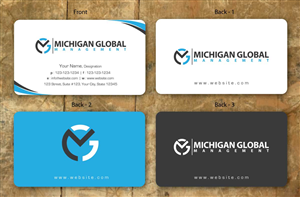 Business Card Design by Sbss for Michigan global | Design: #1300760