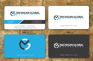 Business Card Design by Sbss for Michigan global | Design: #1300761