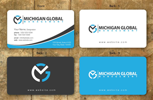 Business Card Design by Sbss for Michigan global | Design: #1300765