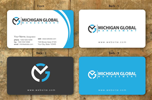 Business Card Design by Sbss for Michigan global | Design: #1300769
