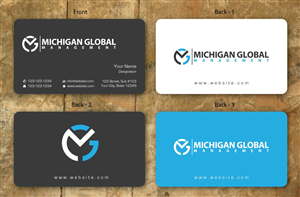 Business Card Design by Sbss for Michigan global | Design: #1300773