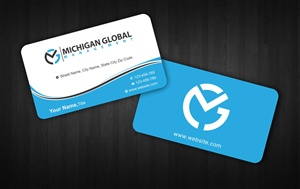 Business Card Design by Sbss for Michigan global | Design: #1300783