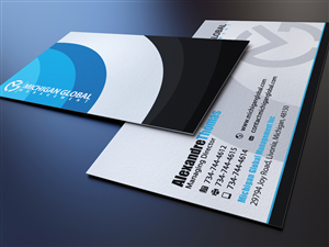 Business Card Design by Marvel Medias