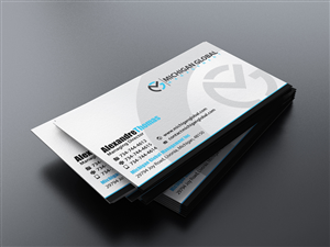 Visitenkarten-Design von Marvel Medias für Michigan global | Design: #1298267