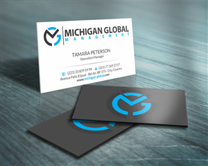 Visitenkarten-Design von HYPdesign für Michigan global | Design: #1295177