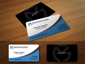 Visitenkarten-Design von Radu Borzea für Michigan global | Design: #1308643