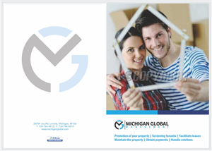Diseño de Tarjeta de Presentación por barinix para Michigan global | Diseño #1310574