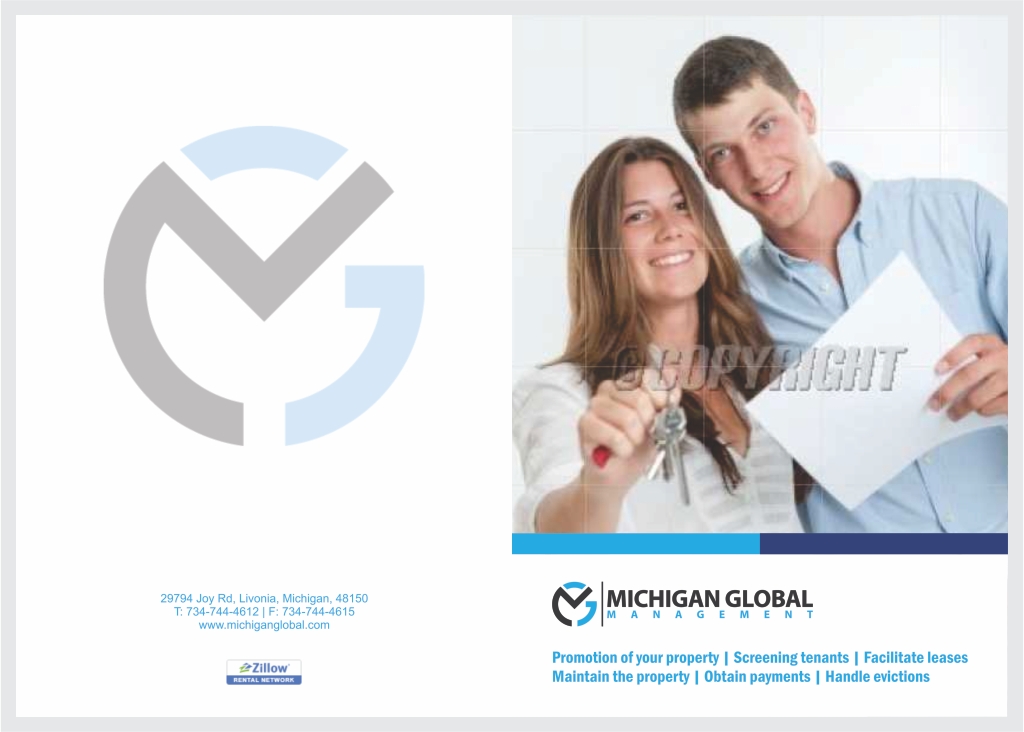 Visitenkarten-Design von barinix für Michigan global | Design #1310597