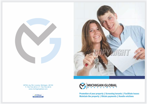 Visitenkarten-Design von barinix für Michigan global | Design: #1310597