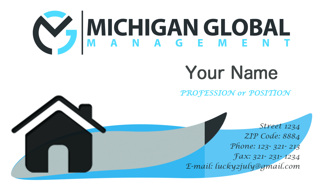 Design de Carte de Visite par Muhammad pour Michigan global | Design #1311207