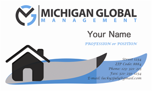 Business Card Design by Muhammad