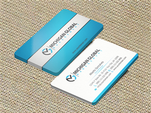 Visitenkarten-Design von antigrafis für Michigan global | Design: #1309645