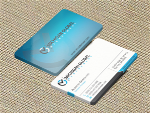 Visitenkarten-Design von antigrafis für Michigan global | Design: #1309656