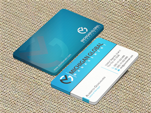 Visitenkarten-Design von antigrafis für Michigan global | Design: #1309660