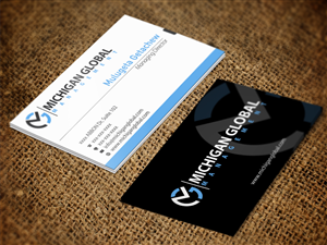 Business Card Design by Mulugeta