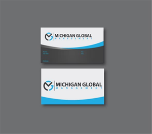 Diseño de Tarjeta de Presentación por Designerz Point para Michigan global | Diseño #1308949