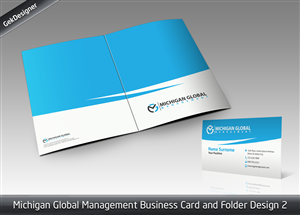 Business Card Design by gekgrfx for Michigan global | Design: #1310226