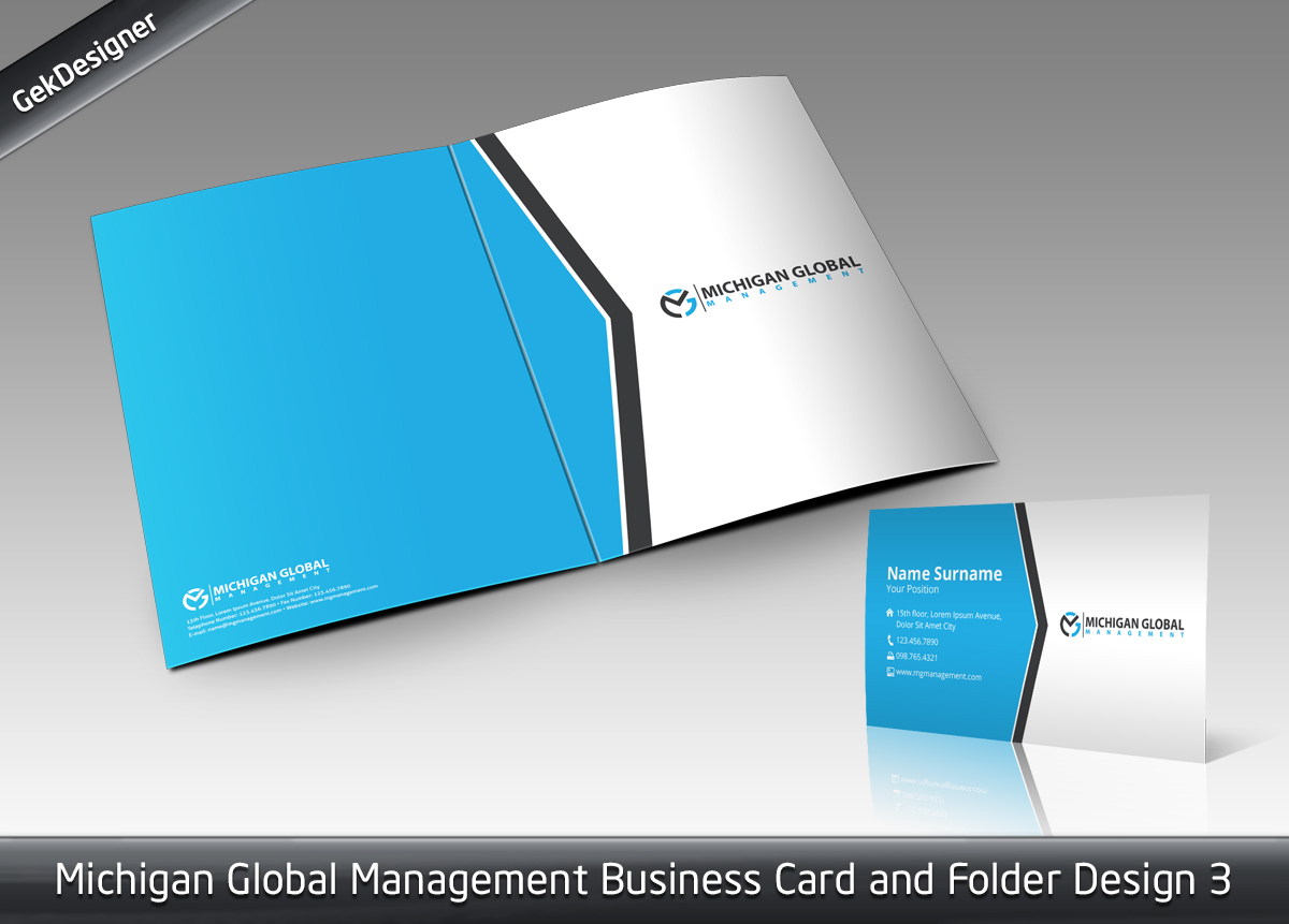 Business Card Design by gekgrfx for Michigan global | Design #1310227