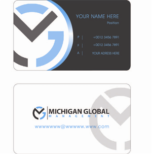 Visitenkarten-Design von suzirashid für Michigan global | Design: #1299580