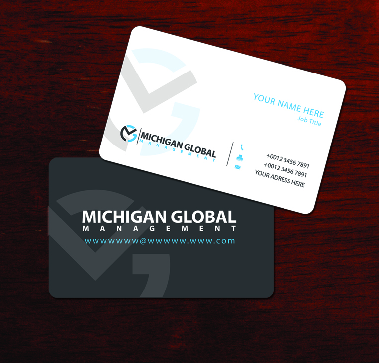 Visitenkarten-Design von suzirashid für Michigan global | Design #1306106