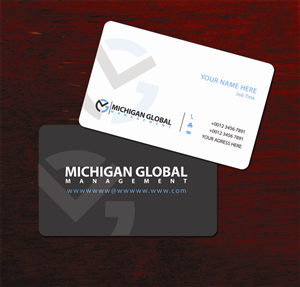 Visitenkarten-Design von suzirashid für Michigan global | Design: #1306106