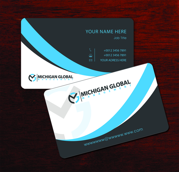 Visitenkarten-Design von suzirashid für Michigan global | Design #1306144