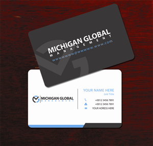 Visitenkarten-Design von suzirashid für Michigan global | Design: #1306147