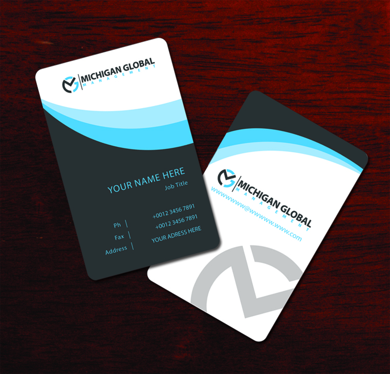 Visitenkarten-Design von suzirashid für Michigan global | Design #1306155