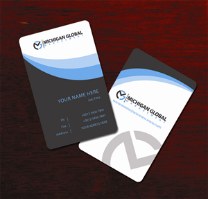 Visitenkarten-Design von suzirashid für Michigan global | Design: #1306155