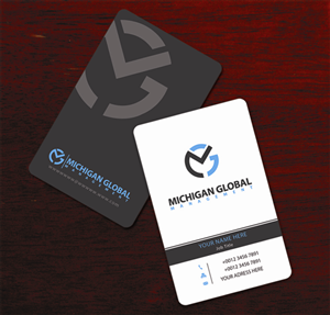 Visitenkarten-Design von suzirashid für Michigan global | Design: #1306173