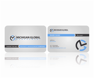 Business Card Design by G-M