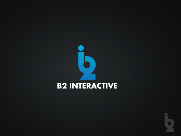 Logo Design by Alien Cookie for B2 Interactive | Design #1314717