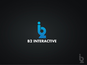 Logo Design by Alien Cookie for B2 Interactive | Design: #1314717