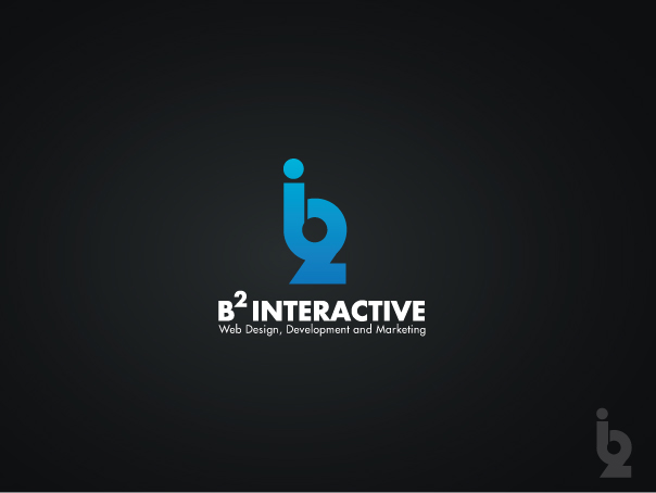 Logo Design by Alien Cookie for B2 Interactive | Design #1316794