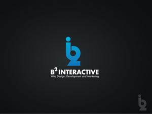 Logo Design by Alien Cookie for B2 Interactive | Design: #1316794