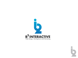 Logo Design by Alien Cookie for B2 Interactive | Design: #1317050