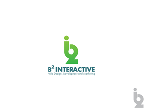 Logo Design by Alien Cookie for B2 Interactive | Design: #1317051